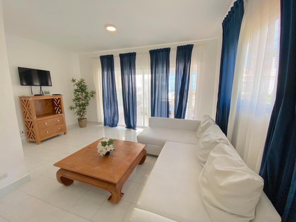 Ocean View Villa Playa Los Corales - Wifi, Bbq-Grill, Beach Access 蓬塔卡纳 外观 照片